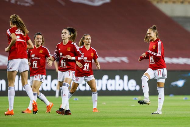 «El debut con la selección absoluta fue una sensación increíble, un sueño cumplido»