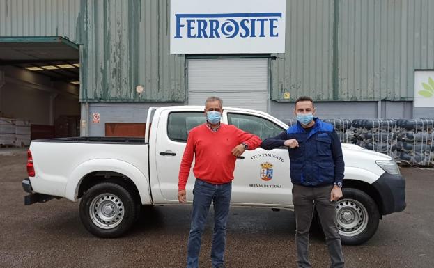 Nuevo vehículo híbrido para el Ayuntamiento de Arenas de Iguña