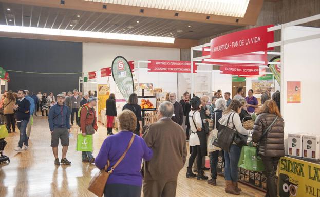 El Palacio de Exposiciones acoge este fin de semana la Feria BioCantabria