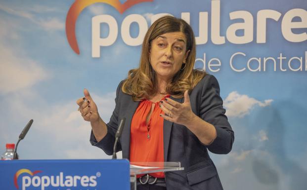 Buruaga asegura que si el alcalde de Cayón no presenta su dimisión será el Ayuntamiento el que deba de actuar: «Algo tendrán que decir y hacer»