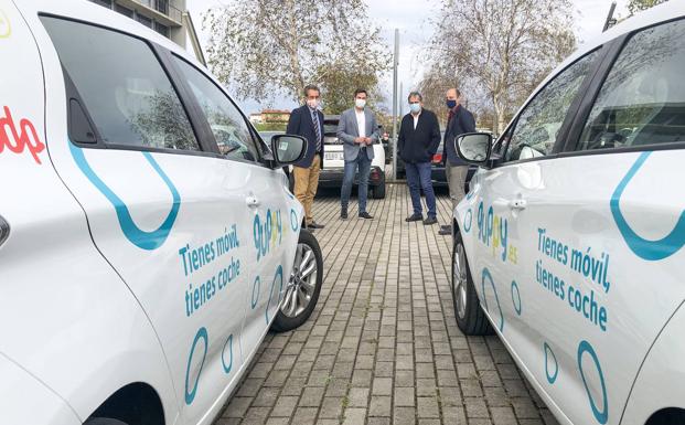 Santander dispondrá de coches compartidos eléctricos, a 0,50 euros el kilómetro y exentos de pagar la OLA