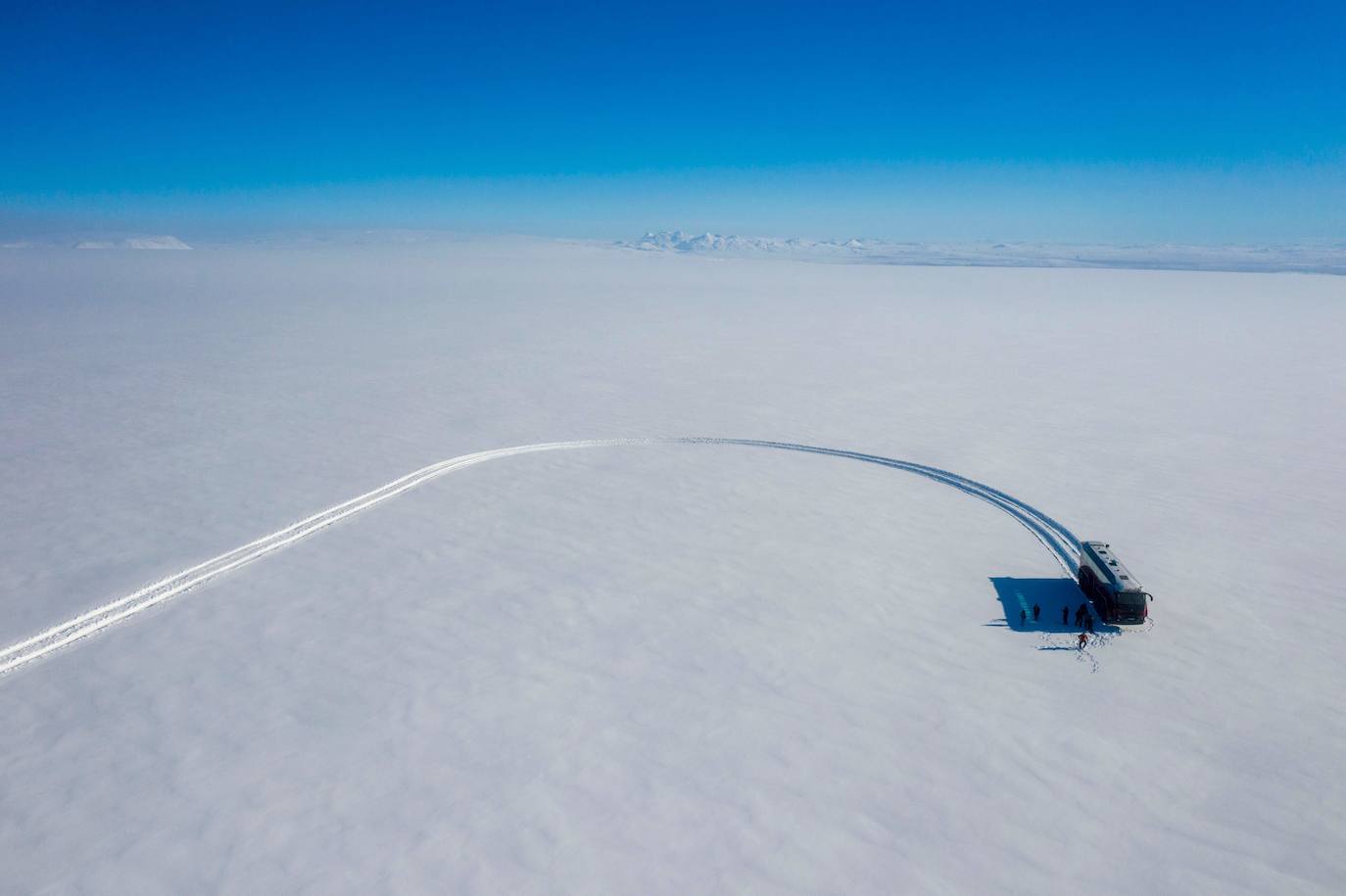 'Sleipnir', el bus del glaciar