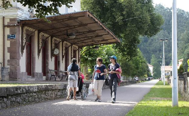 Plan de modernización de la Vía Verde del Pas