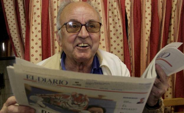 Fallece Pedro Antonio Bueno, 'Pipi', colaborador de El Diario Montañés y varios clubes de Cantabria