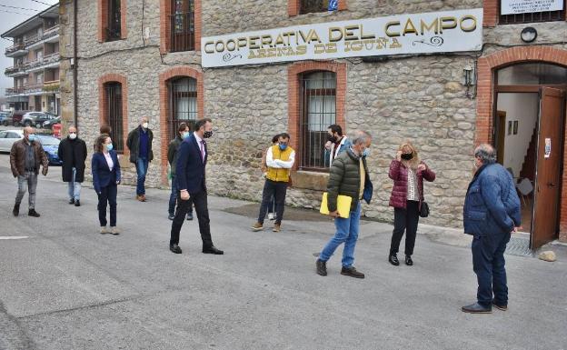 El programa Leader financiará con cerca de 300.000 euros proyectos empresariales en Campoo e Iguña