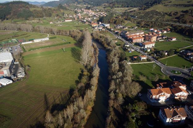 Las obras del saneamiento del Asón no se retomarán «antes de dos años»