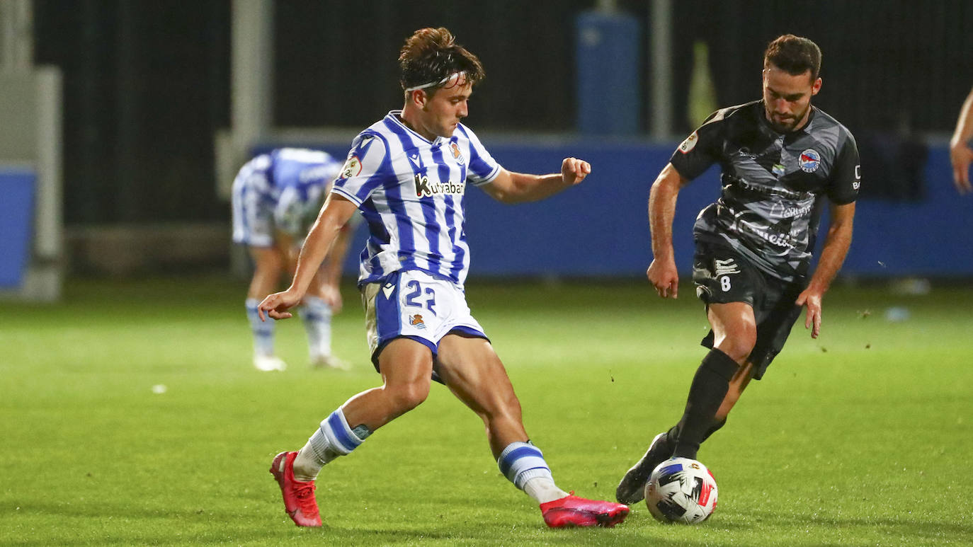 Imágenes del Real Sociedad B-Laredo