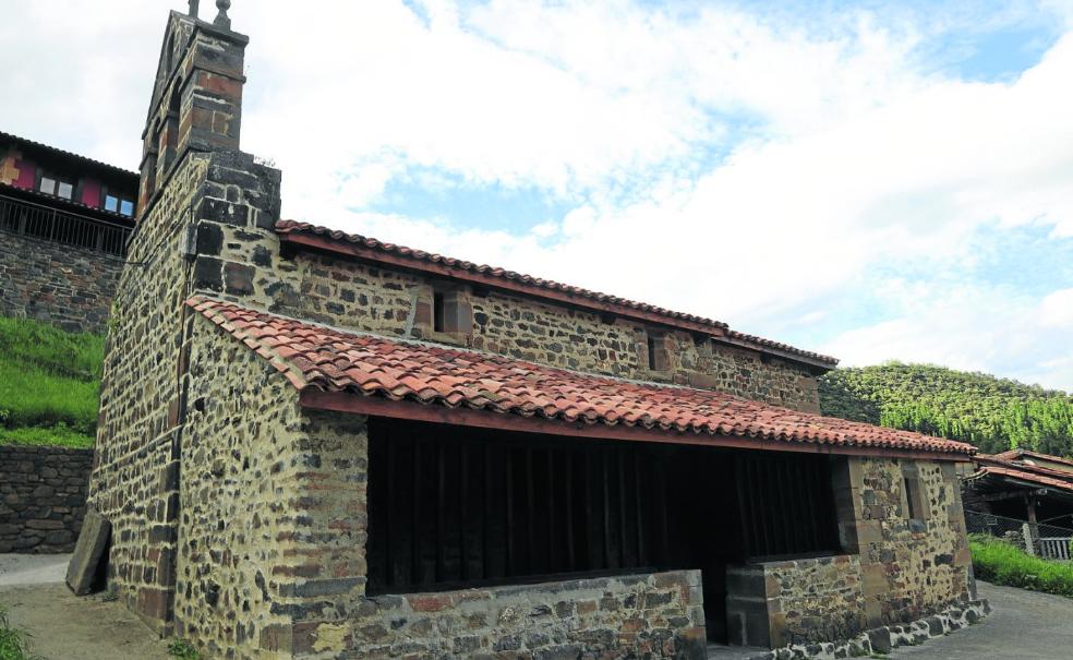 La iglesia de Yebas vuelve a la vida