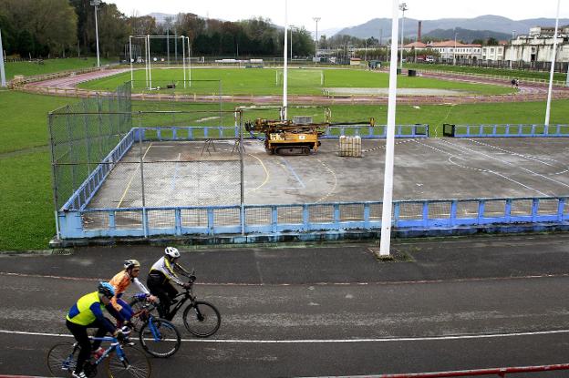 El módulo semicubierto de atletismo se construirá en el complejo Óscar Freire