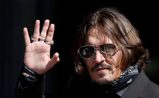 Johnny Depp pierde su demanda contra la acusación de maltratador