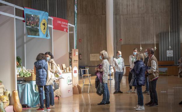 El Palacio de Exposiciones, «un lugar seguro frente al covid»