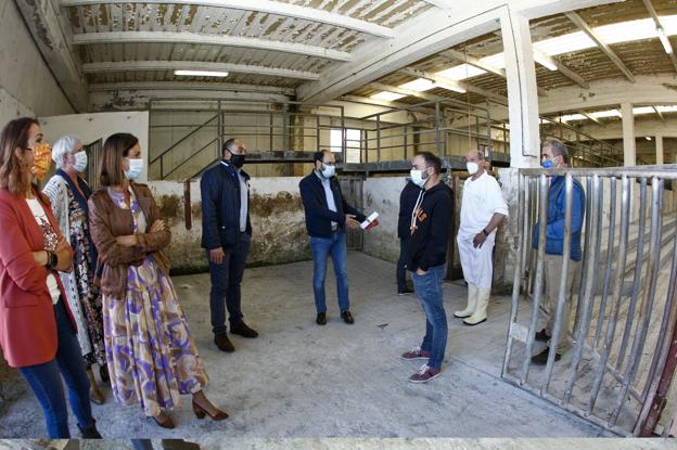 Nuevo retraso en las obras del matadero, casi dos semanas después de su cierre