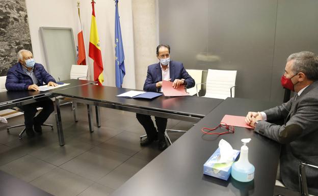 El Gobierno regional apoyará el plan de movilidad de Santa Cruz de Bezana