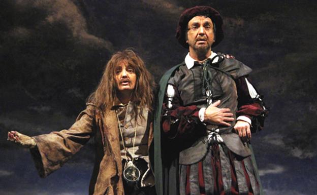 La comedia 'El coloquio de los perros' llega este jueves a La Vidriera