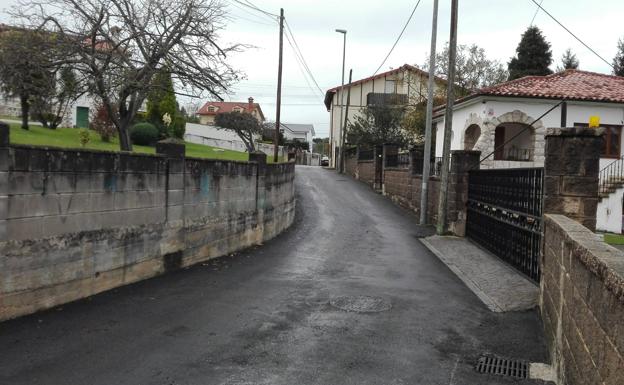 El Ayuntamiento de Astillero soluciona los problemas de desagüe de aguas del entorno de Fernández Escárzaga