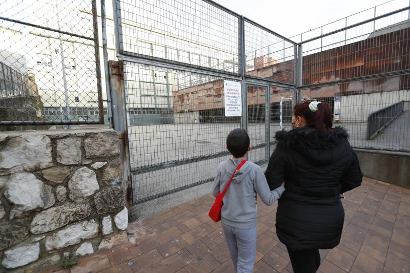 Los despistados que hoy han llevado a sus hijos al colegio