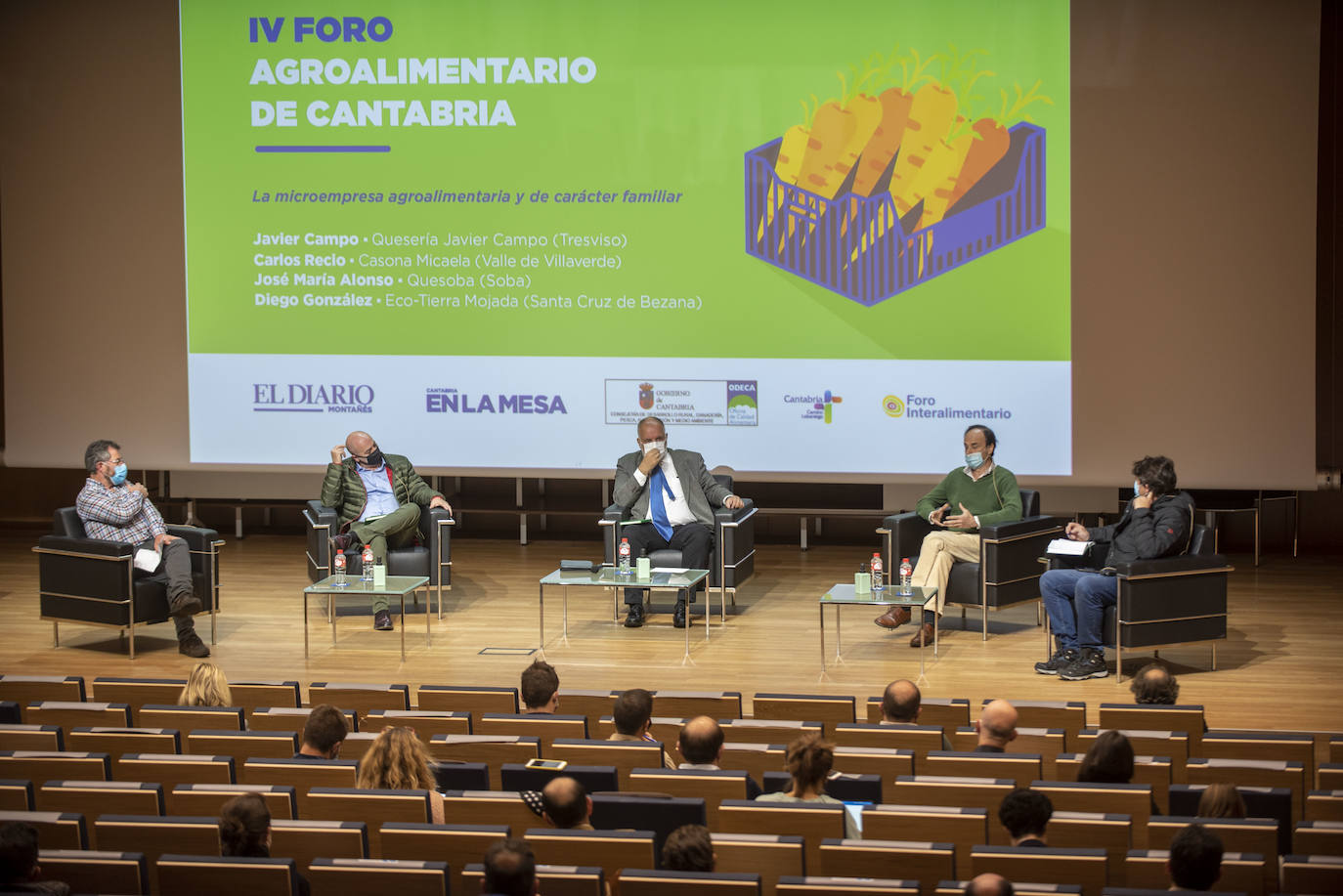 Imágenes del IV Foro Agroalimentario de Cantabria