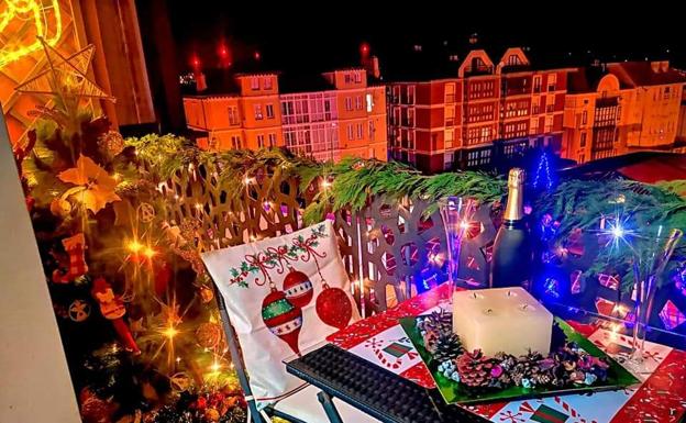 Cemag premiará la iluminación navideña que los vecinos instalen en sus balcones y jardines