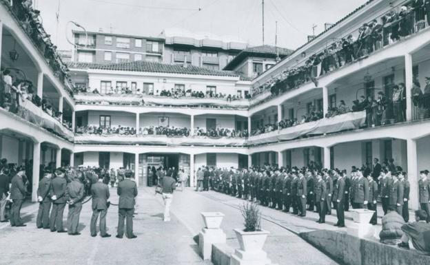 La Sala Mauro Muriedas acoge la exposición 'La Guardia Civil en el siglo XIX'
