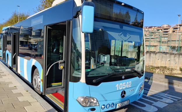 Un nuevo autobús híbrido cubrirá las líneas del TUS operadas por Alsa