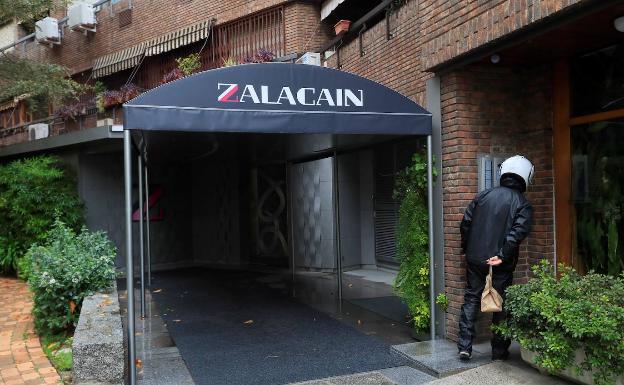 Se estrella el histórico Zalacaín