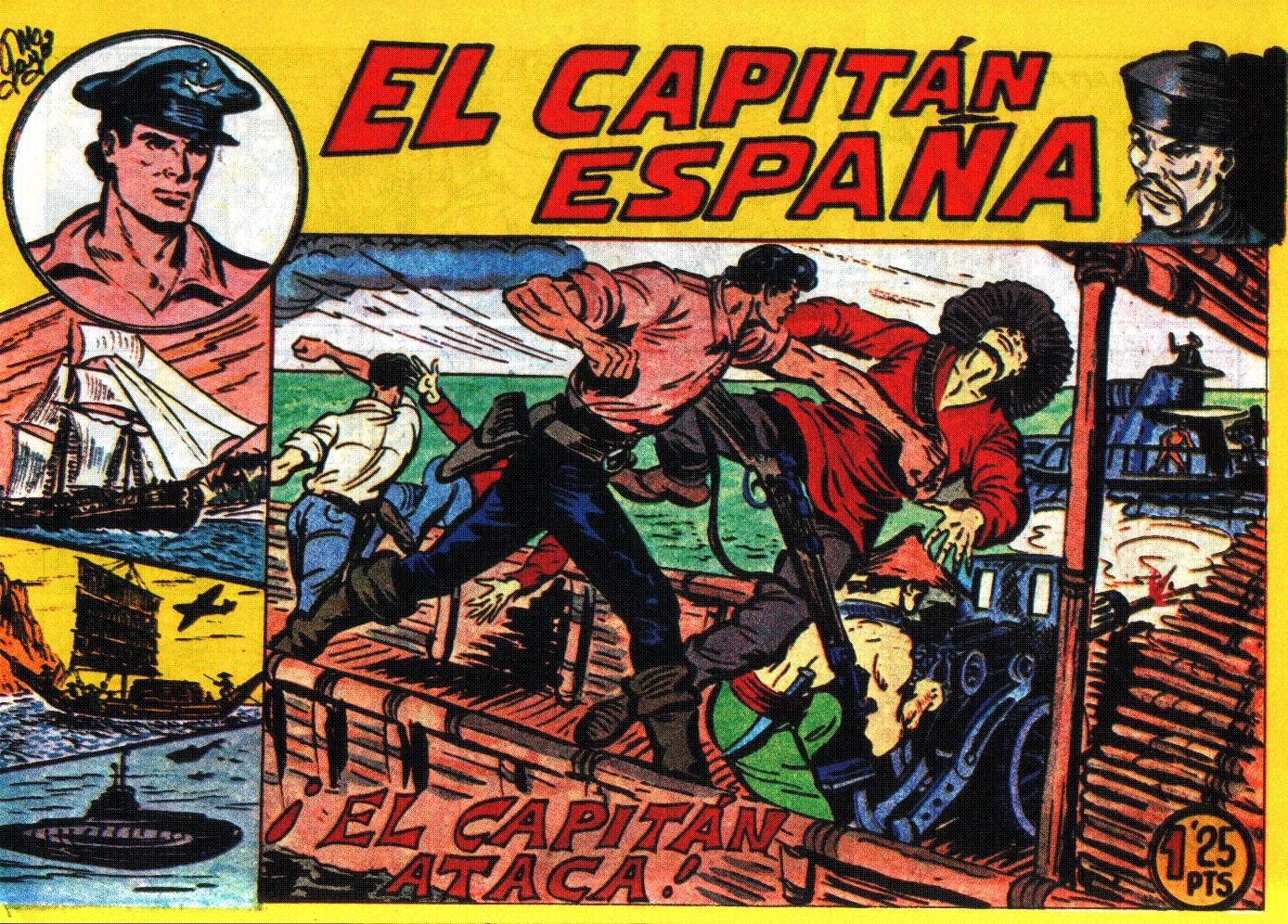 ¿Te acuerdas de 'El Capitan España'?