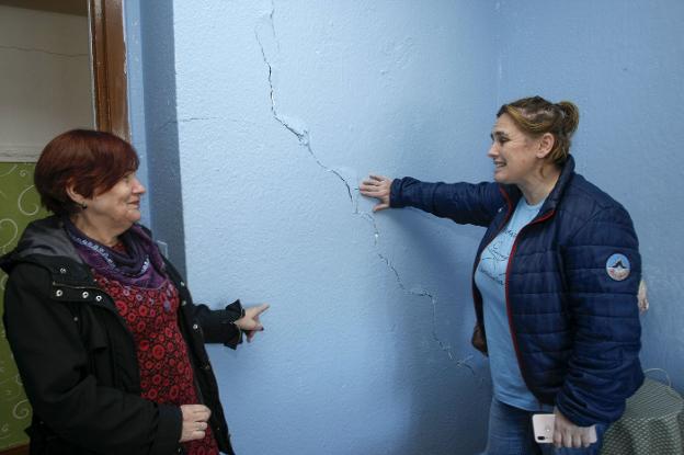 El Ayuntamiento ordena a los vecinos que reparen el edificio con grietas de Garcilaso