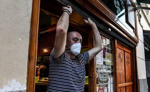El País Vasco cierra la hostelería todo el mes de noviembre