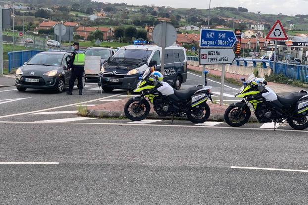 El confinamiento frena la movilidad en Cantabria