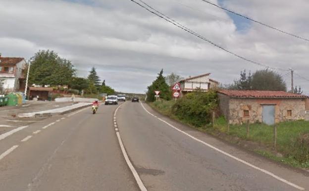 Una senda peatonal une ya Villaescusa y El Astillero de una manera segura