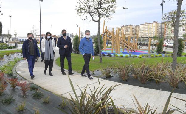 Concluye la urbanización del parque del Barrio Pesquero