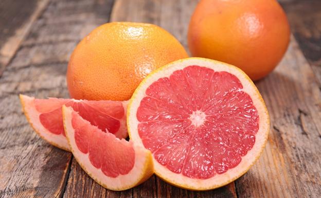 El zumo de pomelo, una buena fuente de vitamina C