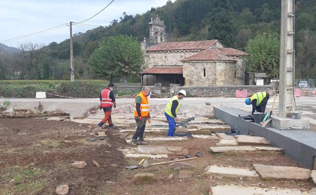 Comienzan las obras del centro de interpretación de la necrópolis de Raicedo