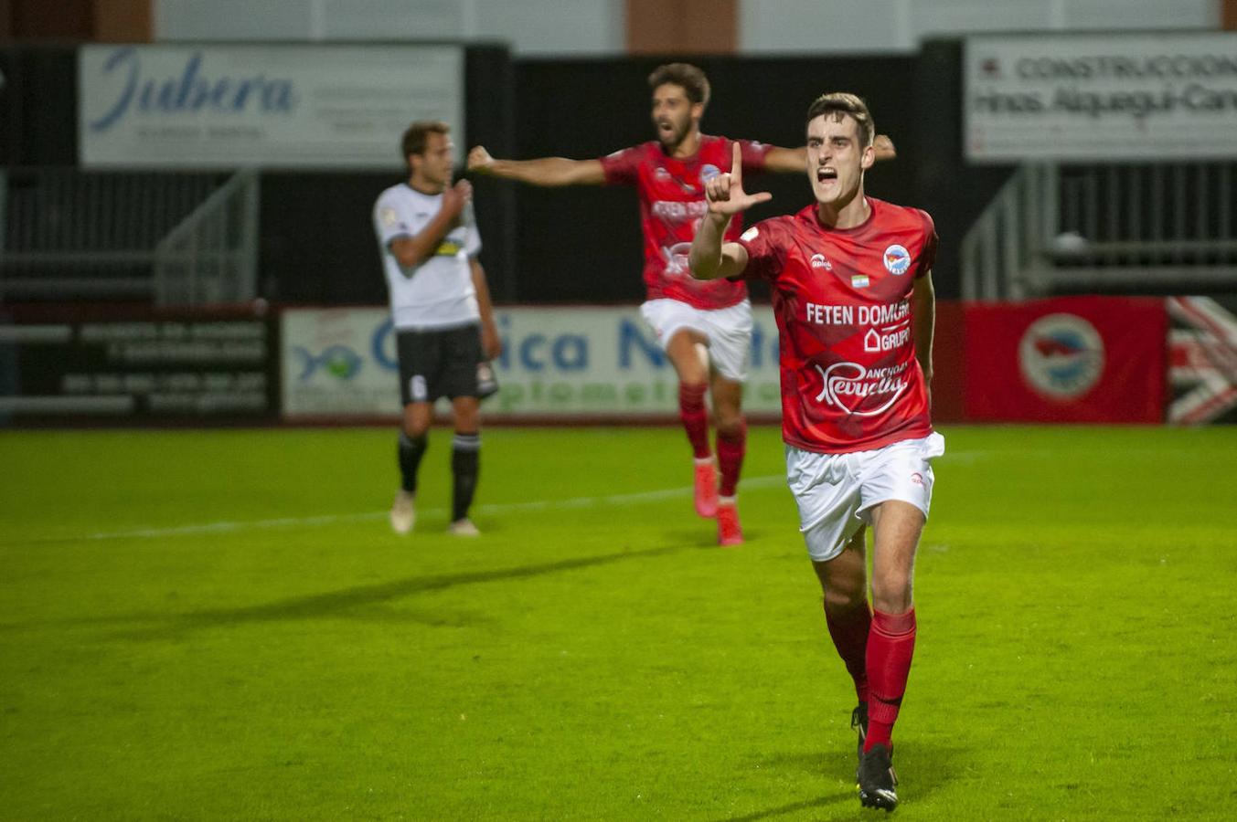 El Charles lleva ganados los dos partidos disputados en casa