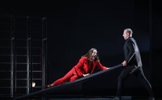 García Lorca y Juana de Arco se dan la mano en el Palacio de Festivales