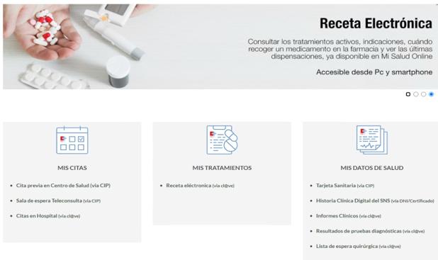 El SCS volverá a activar, el día 18, el servicio de cita previa online, suspendido desde que empezó la pandemia