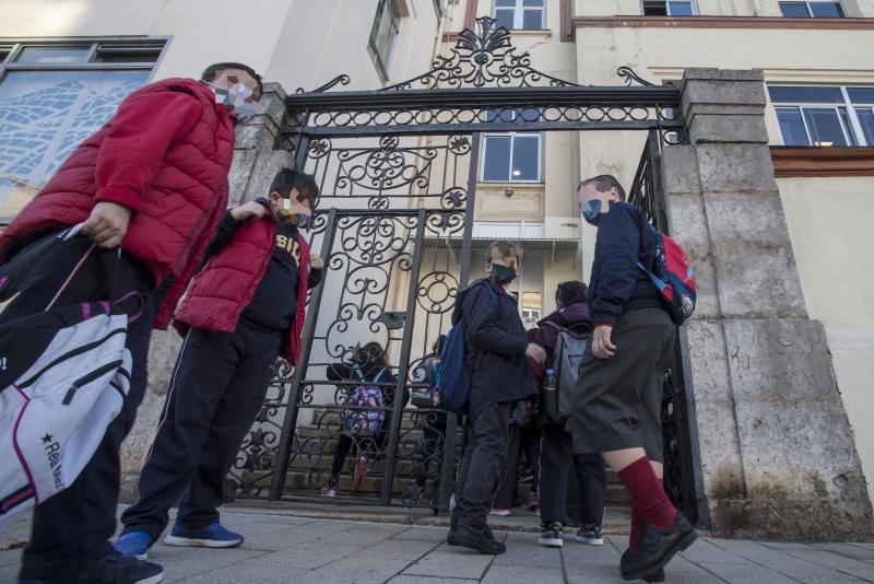 Vuelta al colegio tras el caos del calendario escolar