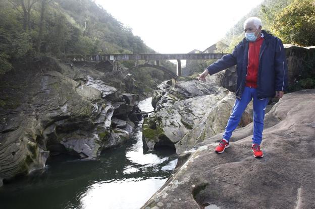 Torrelavega vallará el acueducto de Riocorvo para proteger a los bañistas