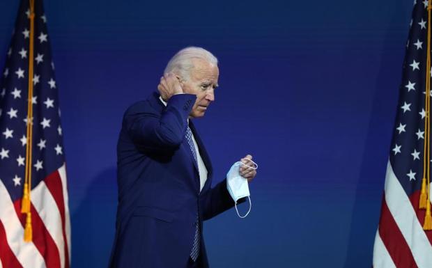 El Senado le niega a Biden el reconocimiento