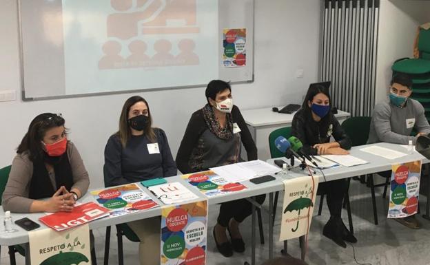 Los sindicatos llaman a secundar la huelga educativa de mañana «por la nefasta gestión de la pandemia»