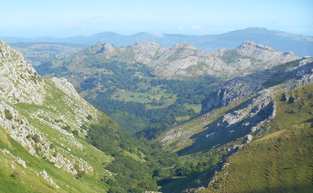 Ascenso a la Mota Grande