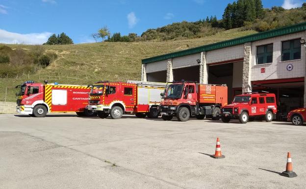 La plantilla del Parque de Emergencias de Tama se aumentará con cinco profesionales más en 2021