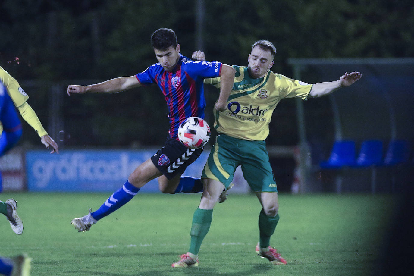 El Tropezón dice adiós a la Copa Federación tras caer en cuartos de final ante el Leioa