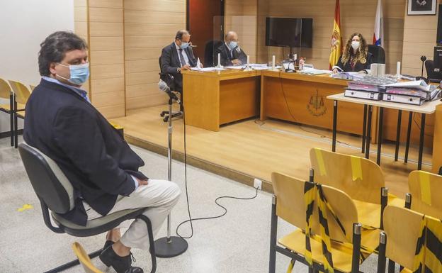 Gastón Gómez, alcalde de Cayón, aún no ha recibido la notificación de su condena
