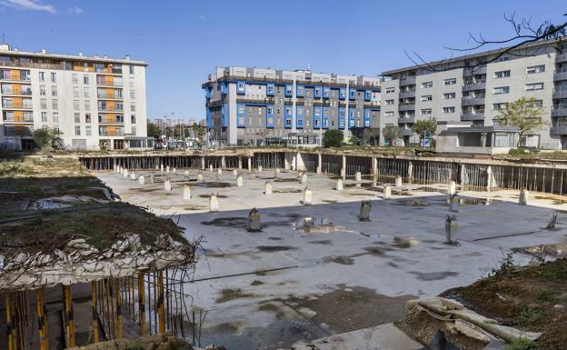 Obras Públicas gastará cinco millones de euros en los garajes de Nueva Montaña