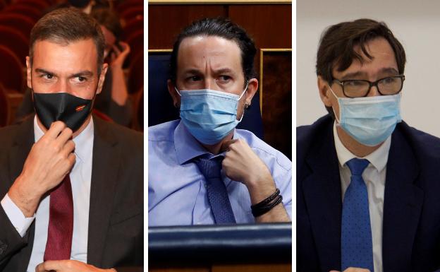 El Parlament cita a Sánchez, Iglesias e Illa por las residencias