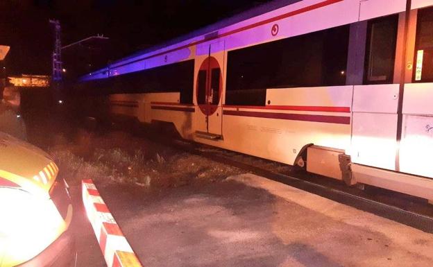 Fallece un hombre tras ser arrollado por un tren en Reinosa