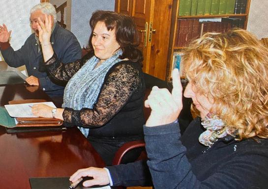 La portavoz de Cs en Ruiloba critica la «actitud dictatorial» de la alcaldesa