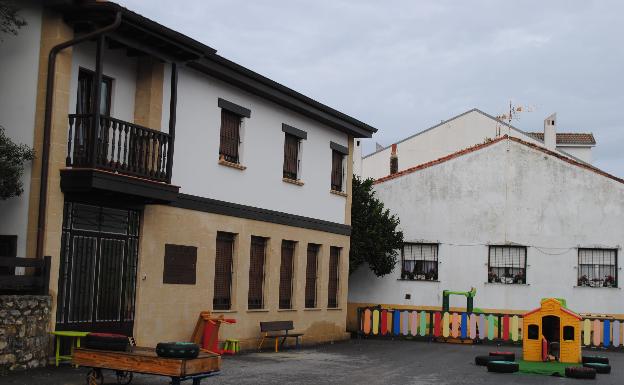 Escalante invertirá 14.000 euros en obras de acondicionamiento en el colegio de Infantil Virgen de la Cama