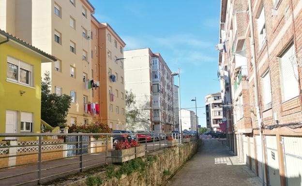 El muro de la calle Santa Ana será objeto de una obra de «urgencia»